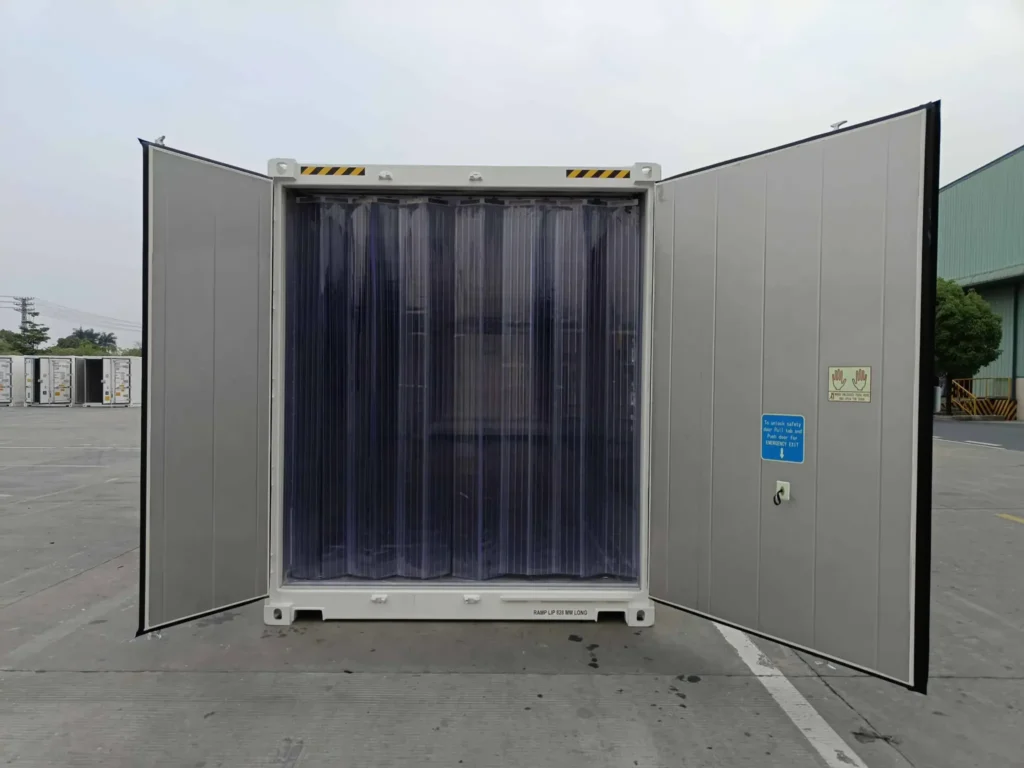40ft One-Trip High Cube Reefer Container - Image 2