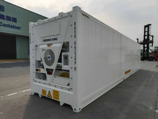 40ft One-Trip High Cube Reefer Container