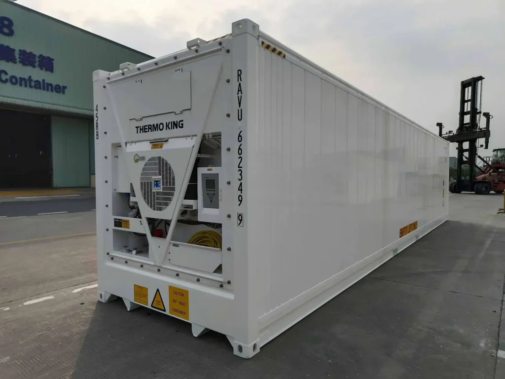 40ft One-Trip High Cube Reefer Container - Image 1