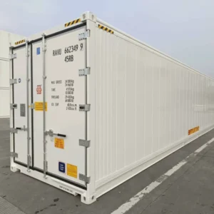 40ft One-Trip High Cube Reefer Container - Image 3