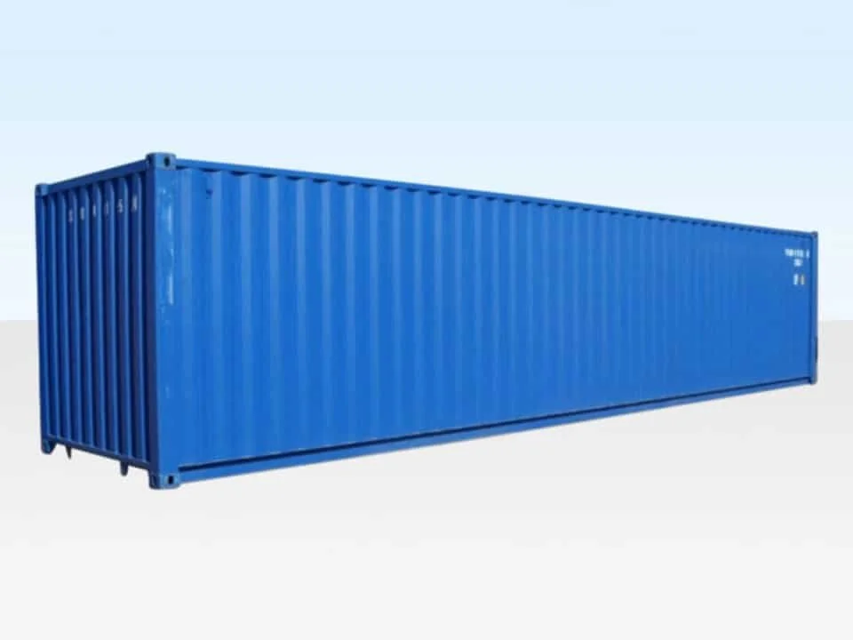 40ft Raised Bunded Storage Container - Image 1