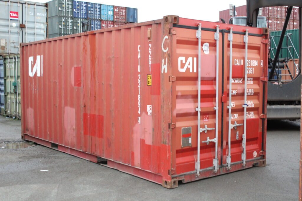 Used 20ft Standard Shipping Container