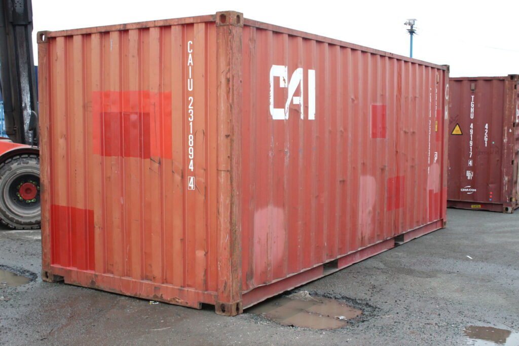 Used 20ft Standard Shipping Container