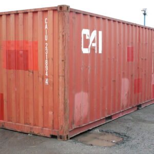 Used 20ft Standard Shipping Container - Image 4