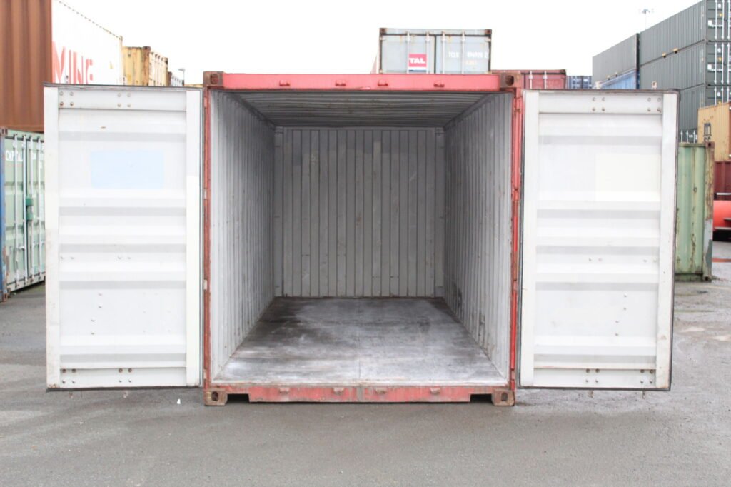 Used 20ft Standard Shipping Container