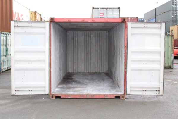 Used 20ft Standard Shipping Container