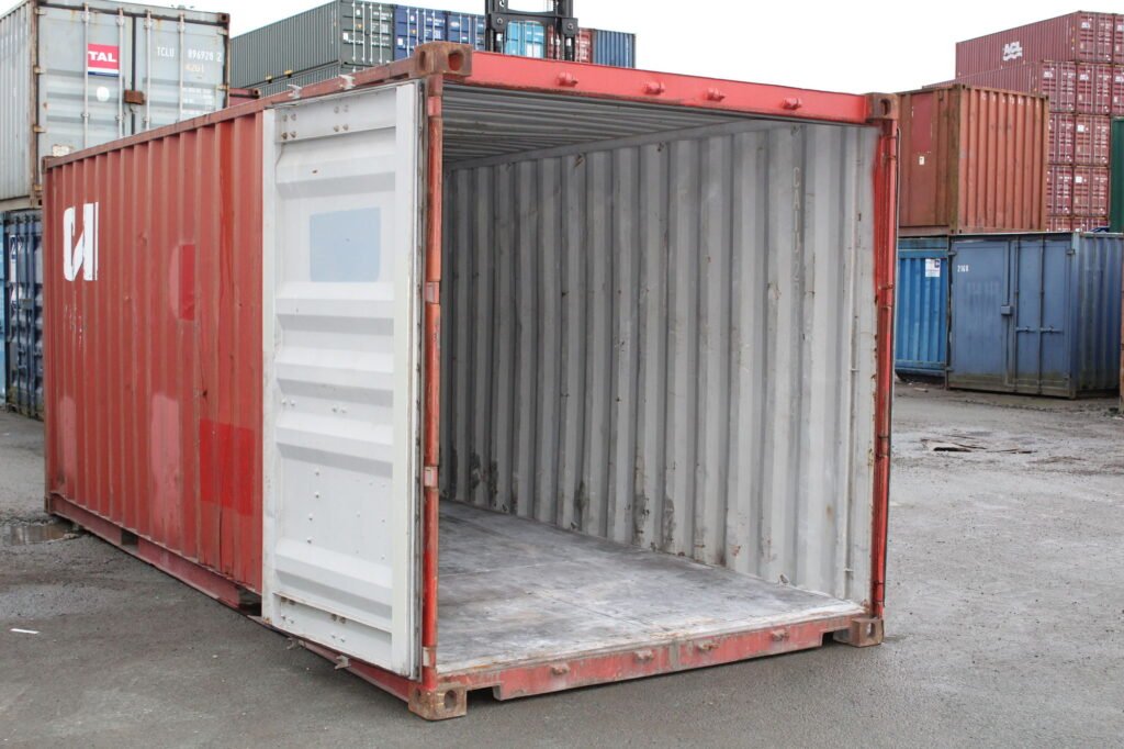 Used 20ft Standard Shipping Container
