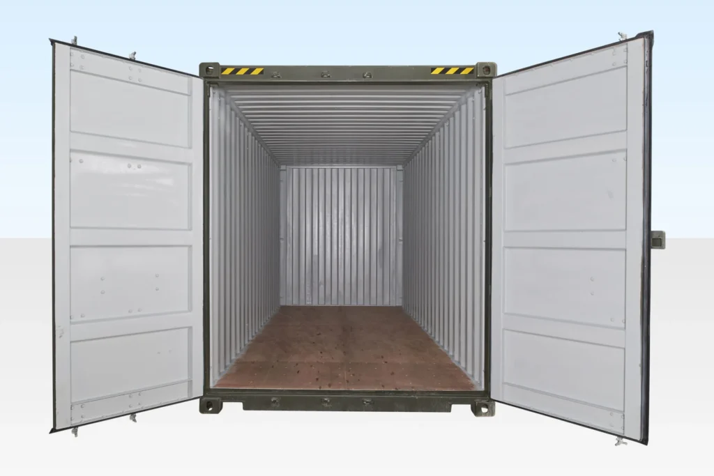 20ft High Cube Shipping Container (One Trip)