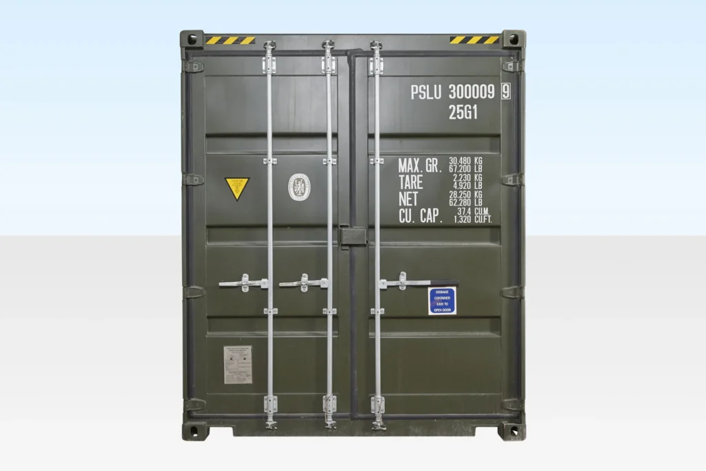 20ft High Cube Shipping Container (One Trip)