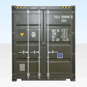 20ft High Cube Shipping Container (One Trip) - Image 2