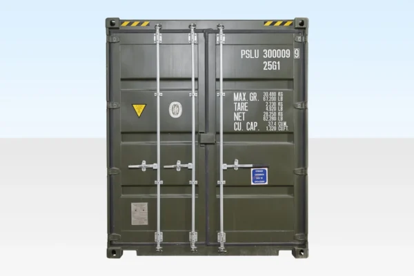 20ft High Cube Shipping Container (One Trip)