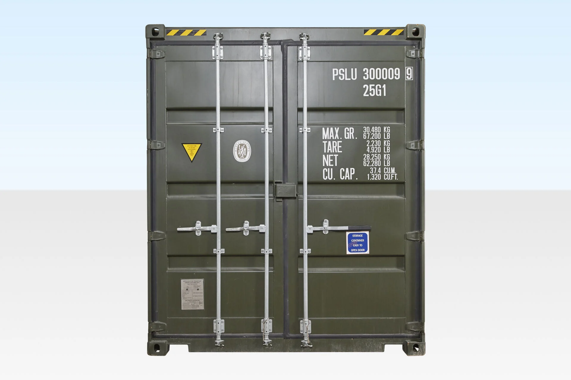 20ft High Cube Shipping Container (One Trip) - Image 2