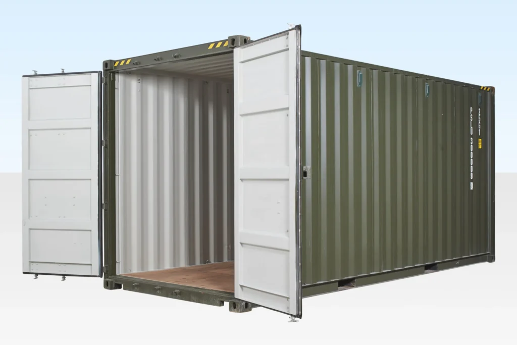 20ft High Cube Shipping Container (One Trip)