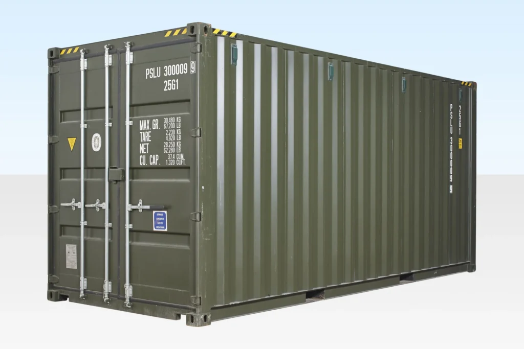 20ft High Cube Shipping Container (One Trip)