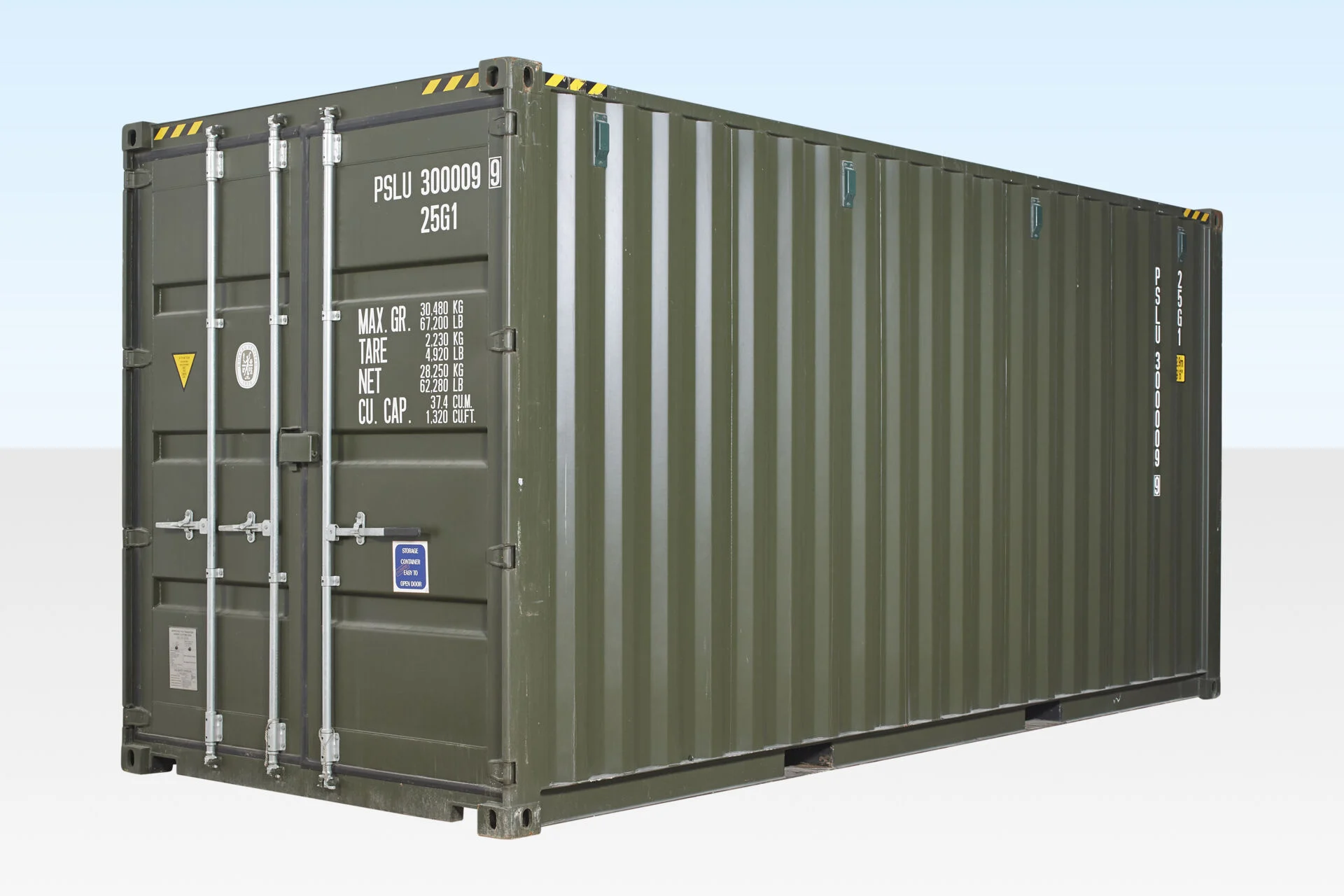 20ft High Cube Shipping Container (One Trip) - Image 1