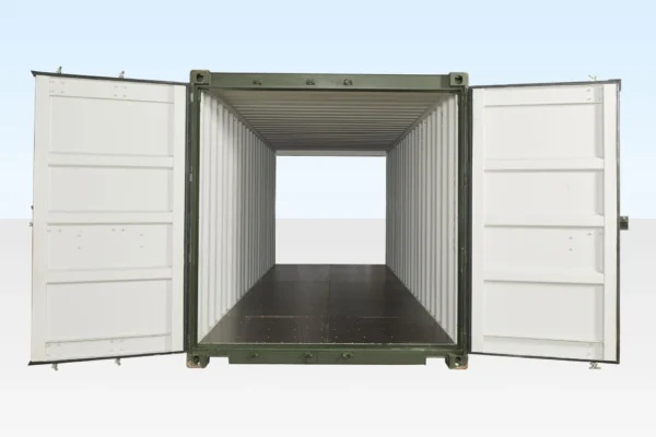 20ft Double Door Shipping Container with Doors on Both Ends
