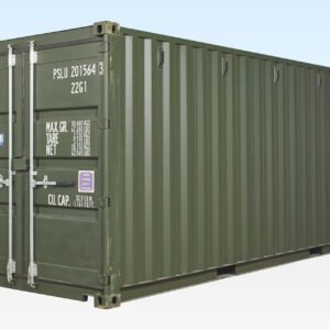 20ft Double Door Shipping Container with Doors on Both Ends - Image 2