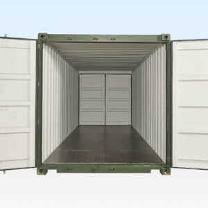 20ft Double Door Shipping Container with Doors on Both Ends - Image 3