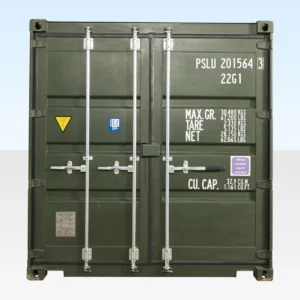 20ft Double Door Shipping Container with Doors on Both Ends - Image 4