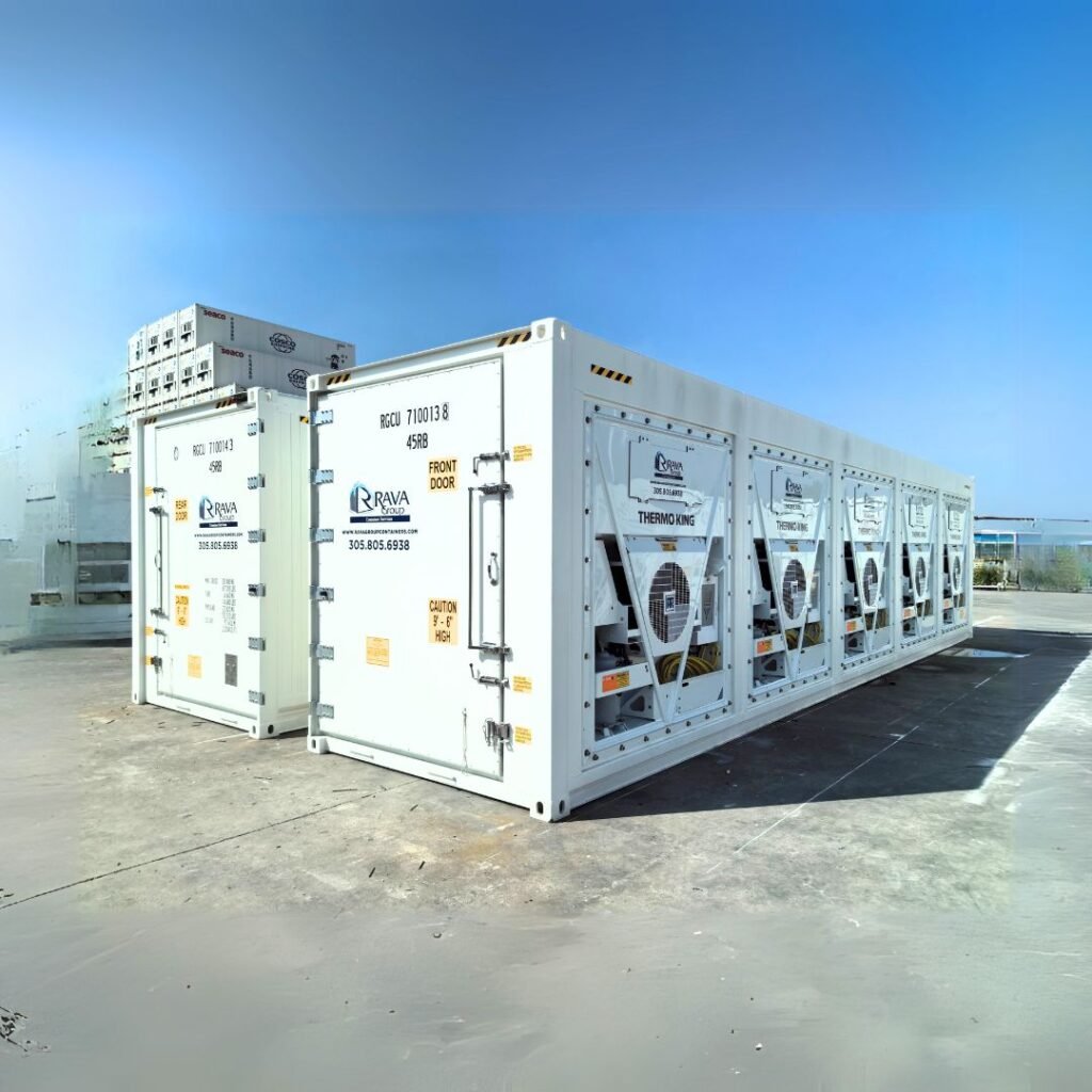 40ft Super Freezer Container – -76°F to 30°F (460V/230V 3-Phase)