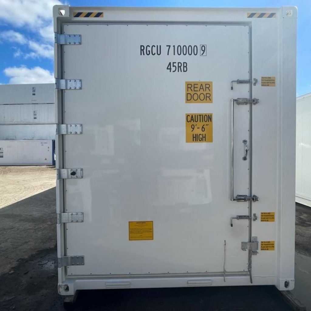 40ft Super Freezer Container – -76°F to 30°F (460V/230V 3-Phase)