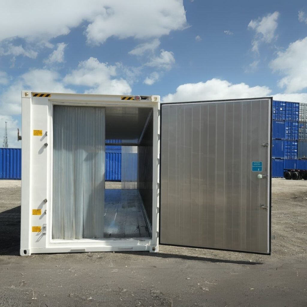 40ft Super Freezer Container – -76°F to 30°F (460V/230V 3-Phase)