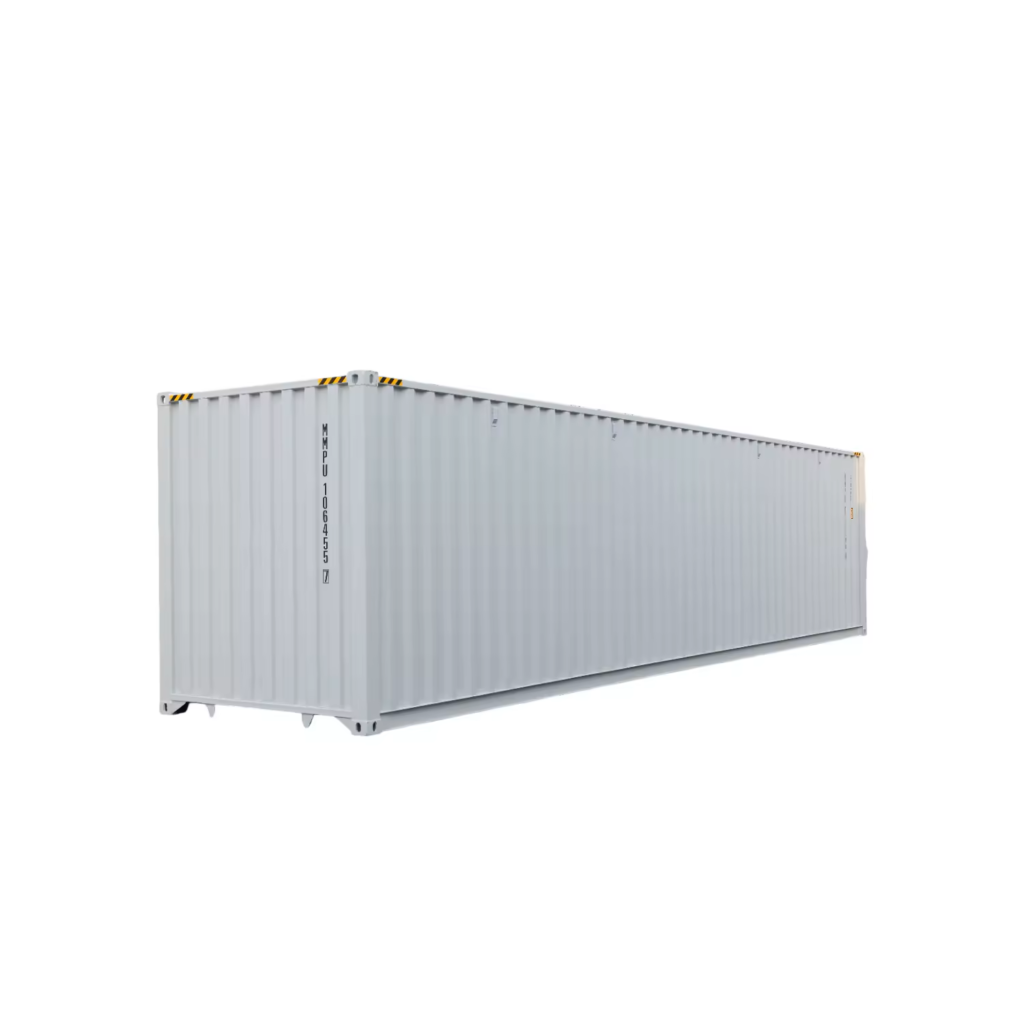 40FT High Cube Storage Shipping Container w/4 Open Side Doors