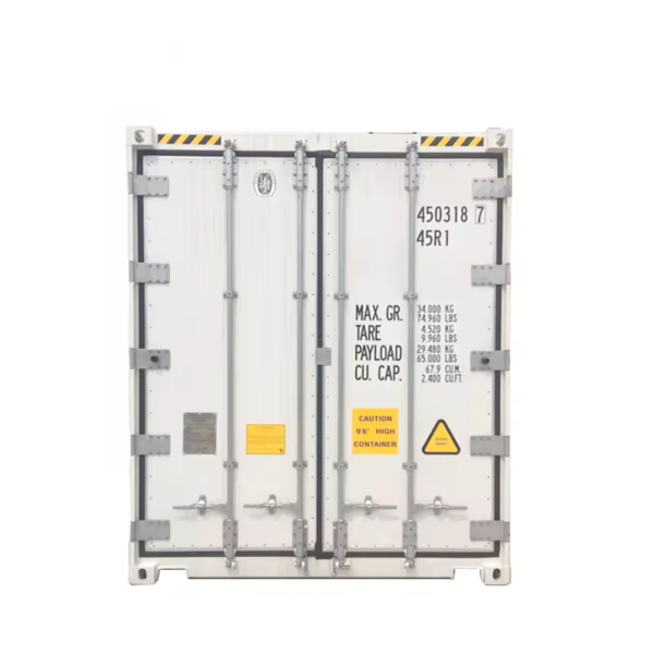 40ft High Cube Refrigerated Container – Reefer