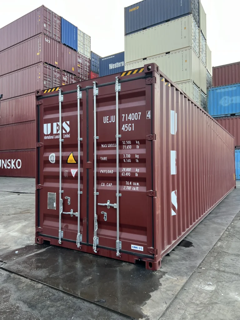 Used 40Ft Shipping Container