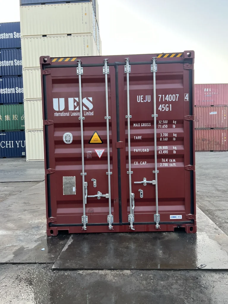 Used 40Ft Shipping Container