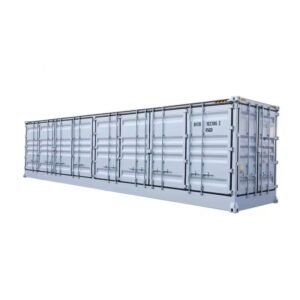 40FT High Cube Storage Shipping Container w/4 Open Side Doors - Image 6