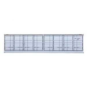 40FT High Cube Storage Shipping Container w/4 Open Side Doors - Image 5