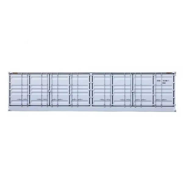 40FT High Cube Storage Shipping Container w/4 Open Side Doors