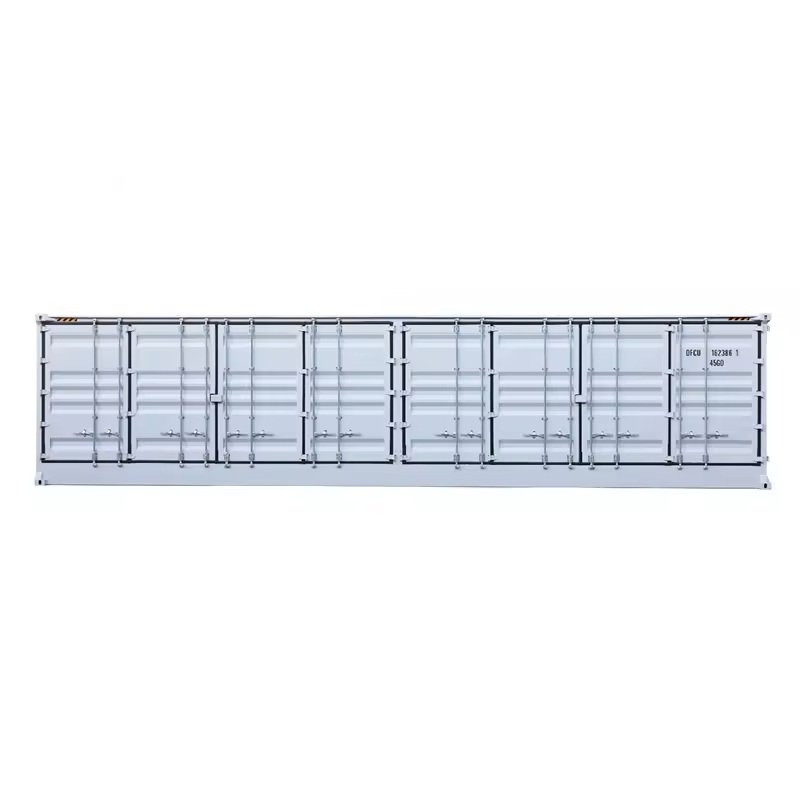 40FT High Cube Storage Shipping Container w/4 Open Side Doors - Image 5