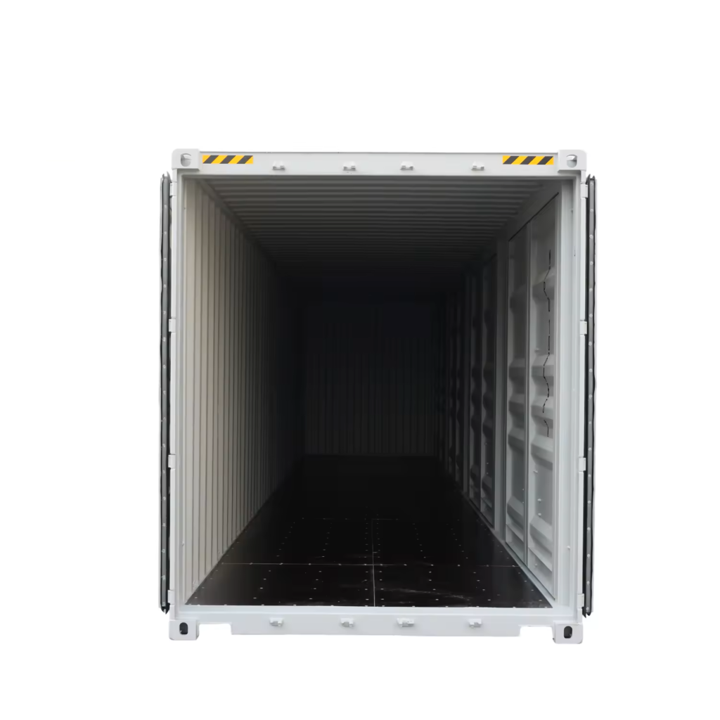 40FT High Cube Storage Shipping Container w/4 Open Side Doors