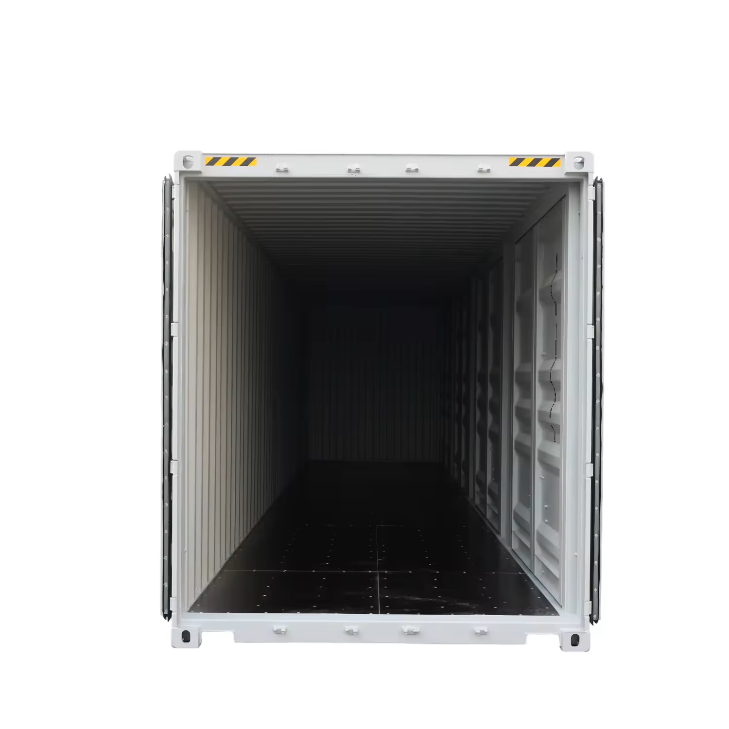 40FT High Cube Storage Shipping Container w/4 Open Side Doors - Image 2