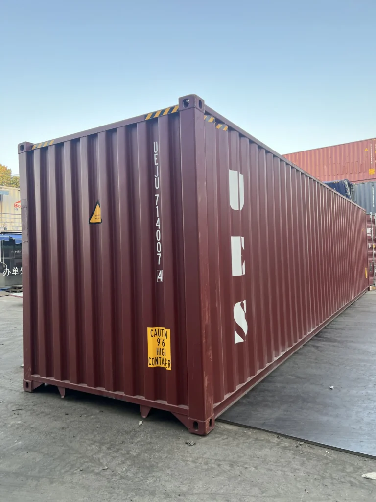 Used 40Ft Shipping Container