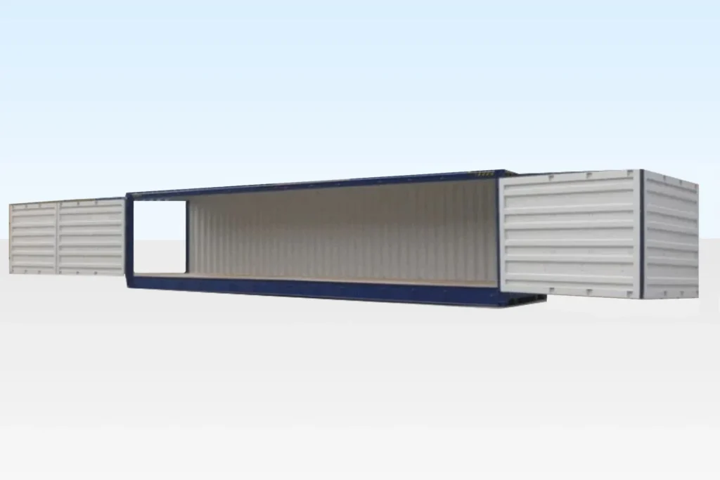 40ft Full Side Access High Cube Shipping Container