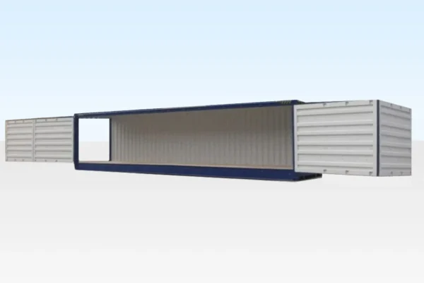 40ft Full Side Access High Cube Shipping Container