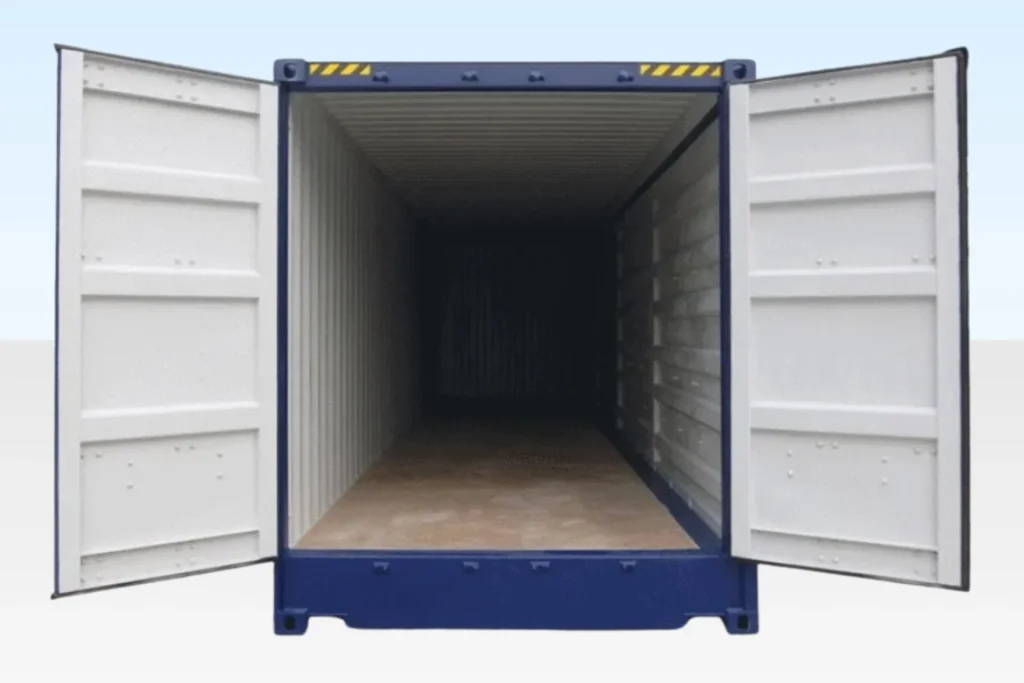 40ft Full Side Access High Cube Shipping Container