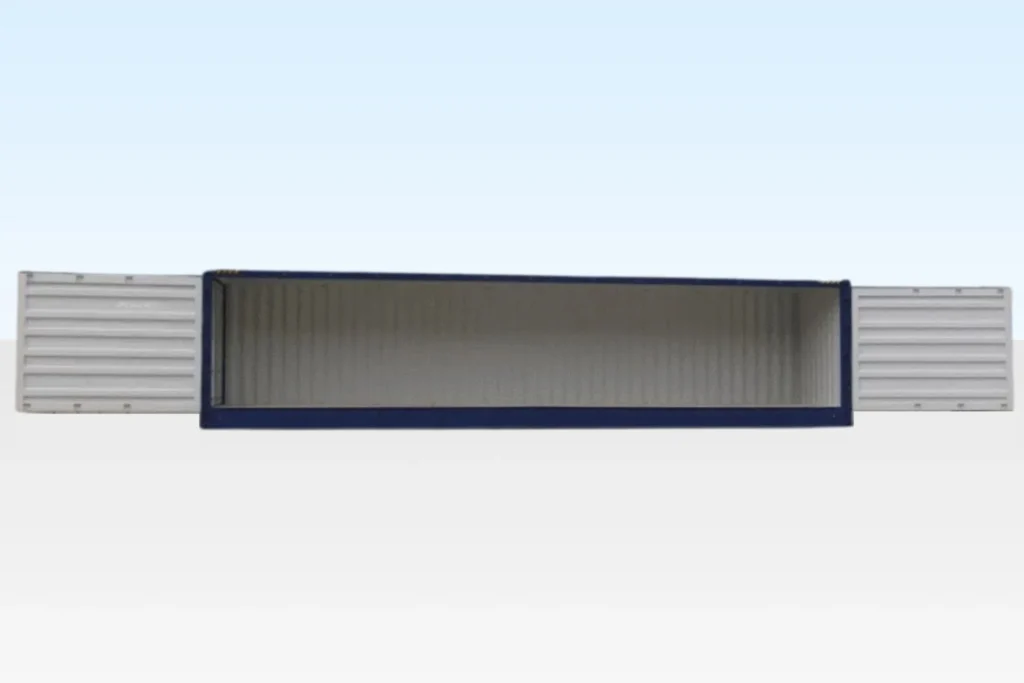40ft Full Side Access High Cube Shipping Container