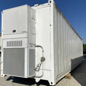 40Ft High Cube Insulated Shipping Container With 5 Ton Bard Hvac Unit - Image 2