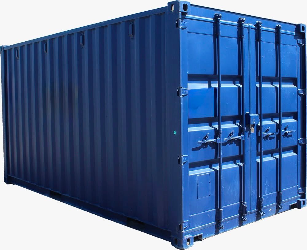 16ft Standard Shipping Container - Image 1