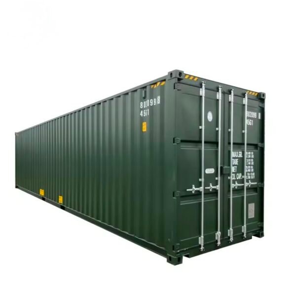 40Ft High Cube Container – One Trip