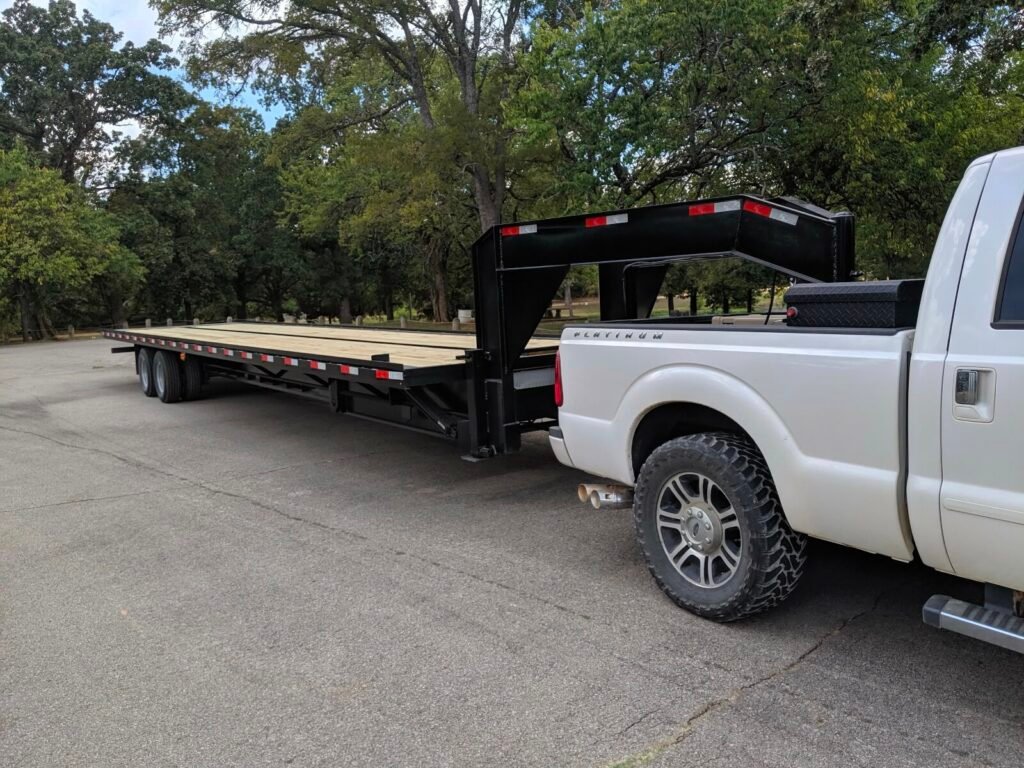 40ft Tilt Bed Trailer V2 – Heavy-Duty Equipment & Vehicle Transport Solution