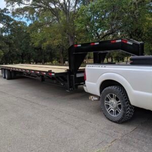 40ft Tilt Bed Trailer V2 – Heavy-Duty Equipment & Vehicle Transport Solution - Image 1