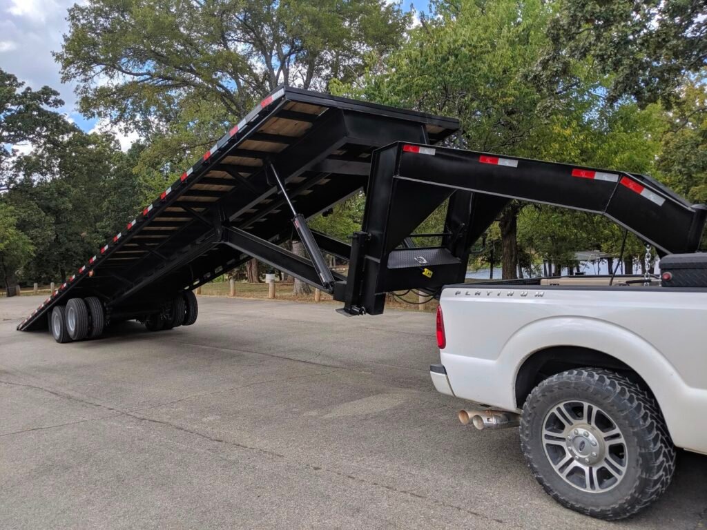 40ft Tilt Bed Trailer V2 – Heavy-Duty Equipment & Vehicle Transport Solution