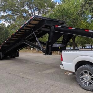 40ft Tilt Bed Trailer V2 – Heavy-Duty Equipment & Vehicle Transport Solution - Image 2