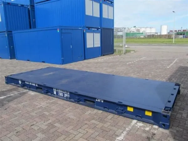 20ft Platform Container – 28 Ton Payload Capacity