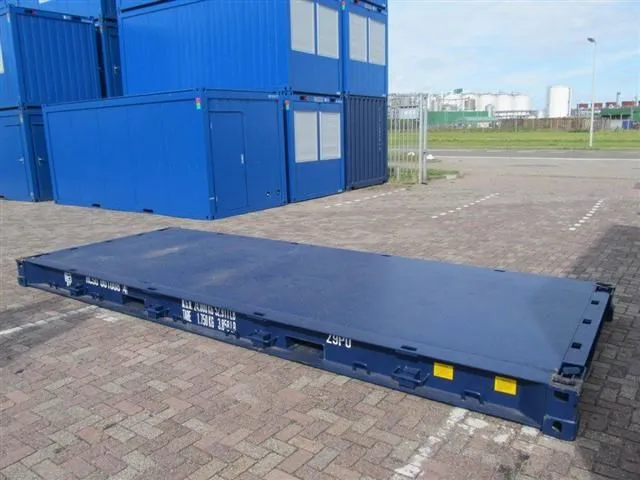 20ft Platform Container – 28 Ton Payload Capacity - Image 2